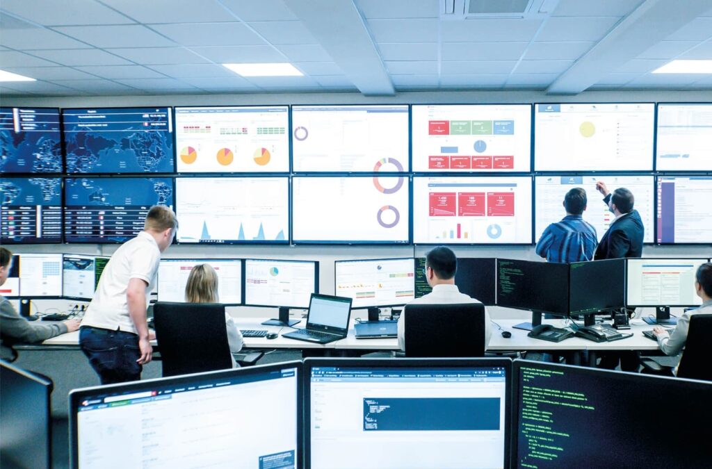 24×7 SOC SERVICES Our security experts correlate and analyze all incoming data in order to predict the latest security threats and help your business stay one step ahead of cyber criminals.